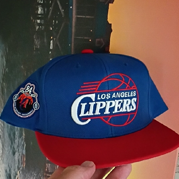 Mitchell & Ness Other - Los Angeles Clippers Mitchell And Ness Baseball Hat.....New No Tags